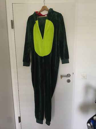 Costume carnevale drago