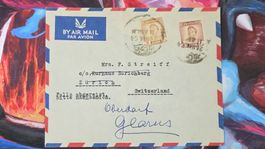 CL32 Enveloppe + Timbre Irak 19xx