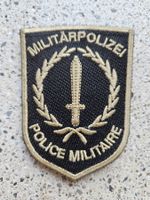 *** Badge Original Militärpolizei mit klett ***