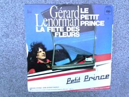 RAR  Disque 45T  Gérard LENORMAN  ' Le Petit PRINCE'