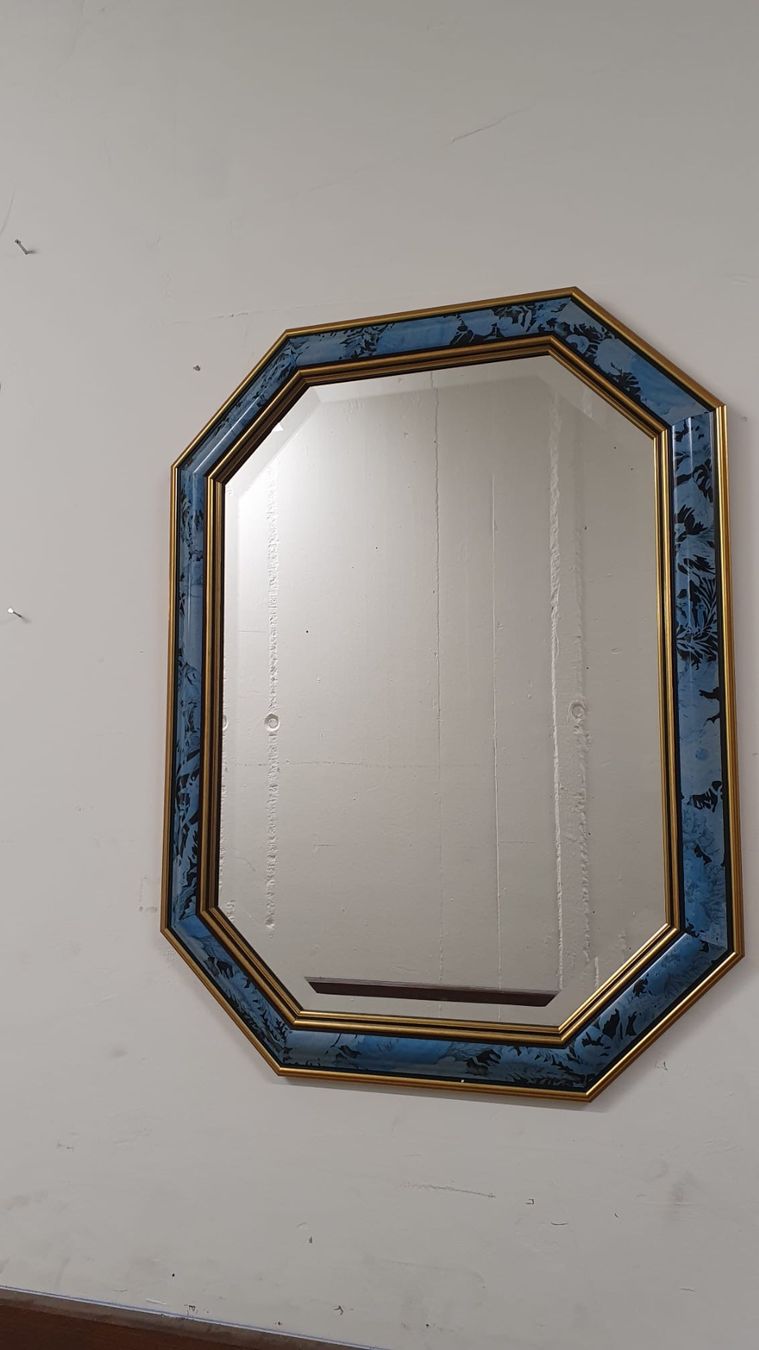 Spiegel: WANDSPIEGEL MIT FACETTIERTE GLAS – Gebraucht aus Dietikon von brocki-eyra 3