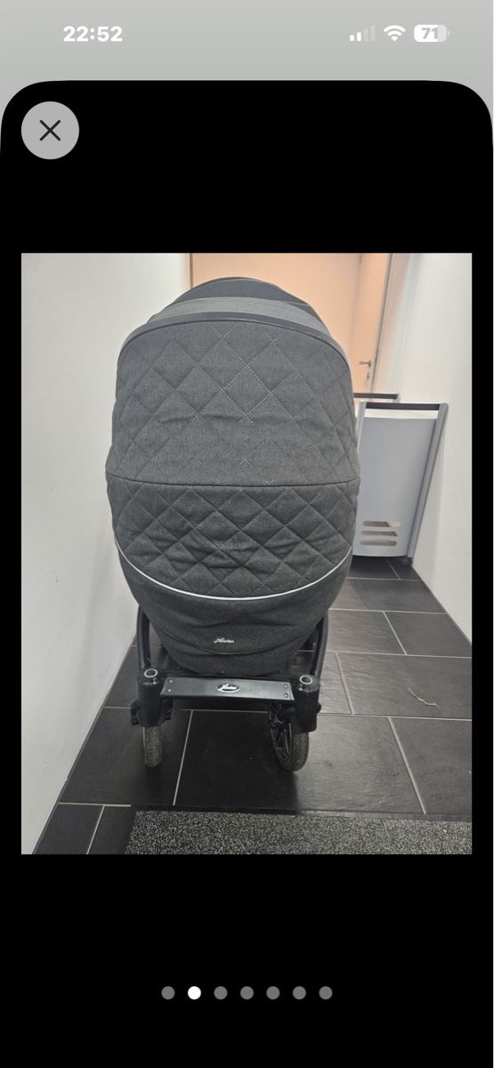 Hartan Kinderwagen: Kinderwagen Hartan R 1 – Gebraucht aus Biel/Bienne von Merlin01 5