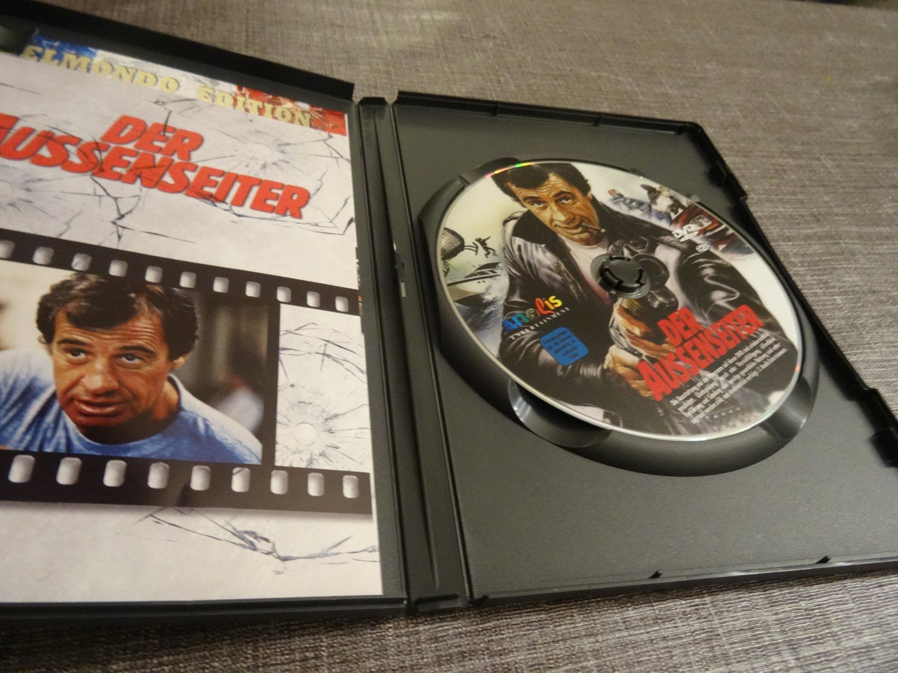 Tutti i DVDs: DVD Der Aussenseiter Belmondo Edition – Usato da Olten venduto da Disc-Verkauf 1