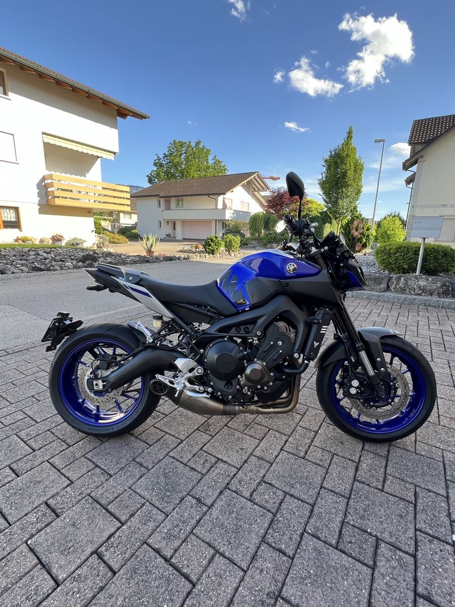 Yamaha Strada: Yamaha MT09 – Nuovo (secondo la descrizione) da Diepoldsau venduto da pat_kzx6 1