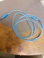 Labor Messkabel blau 2mLang