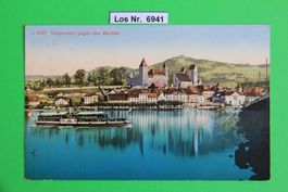 CH Ansichtskarte Rapperswil (SG) um 1910            Los 6941