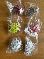 Brads "Schneeflocke" in 5 Farben - P