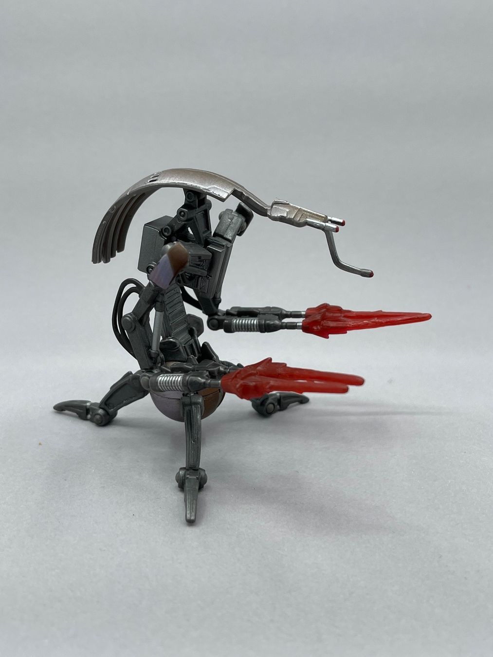 Hasbro Figuren: Hasbro Star Wars Droideka Zerstörer Droide Actionfigur – Gebraucht aus Reinach BL von Graphix