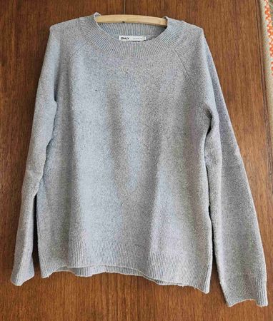 Pull Only gris clair taille L état d'usage