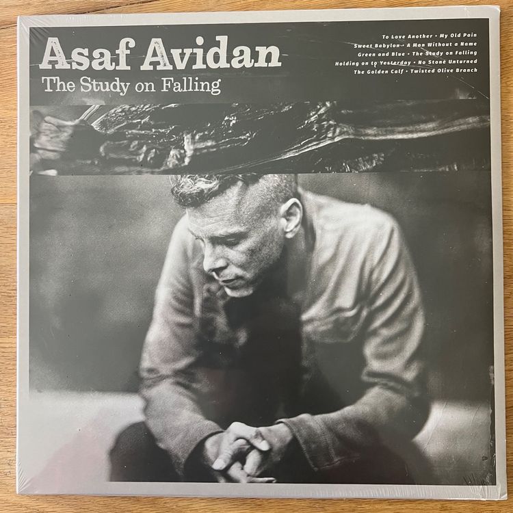 Asaf Avidan - The Study Of Falling / 1. France 2017 NEW (Neu und ...