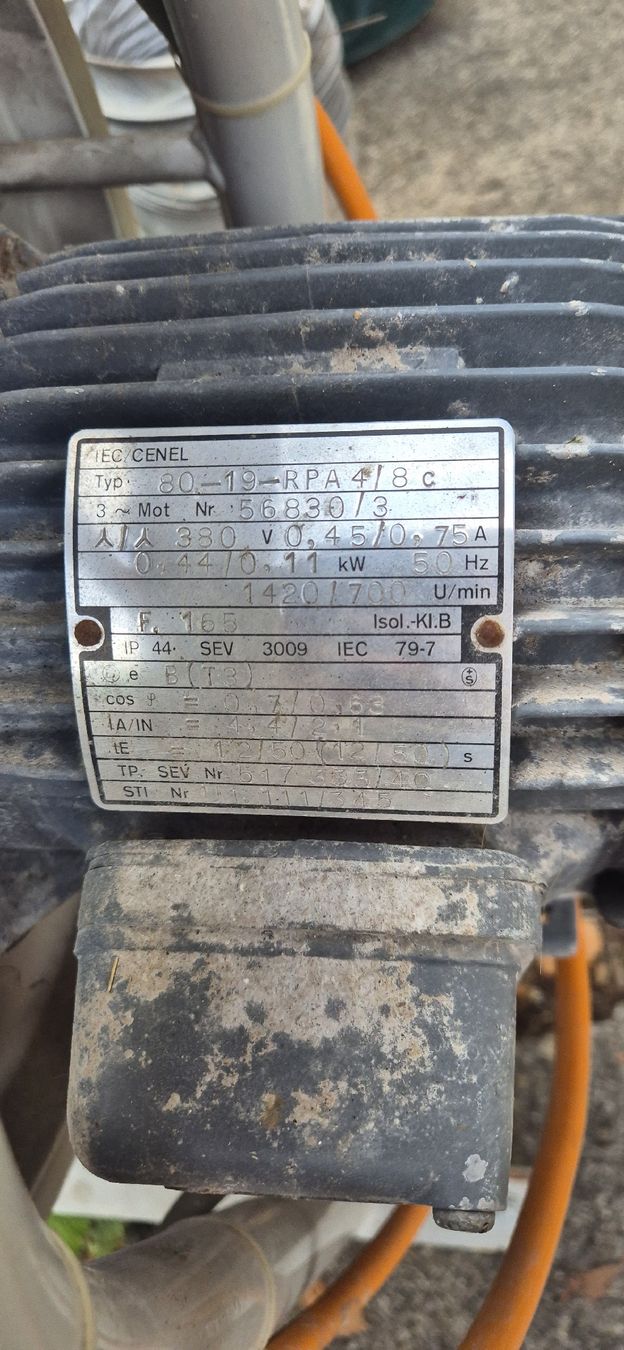 Ventilatori: Ventilator/Gebläse – Usato da Bauma venduto da Sel02_02 1
