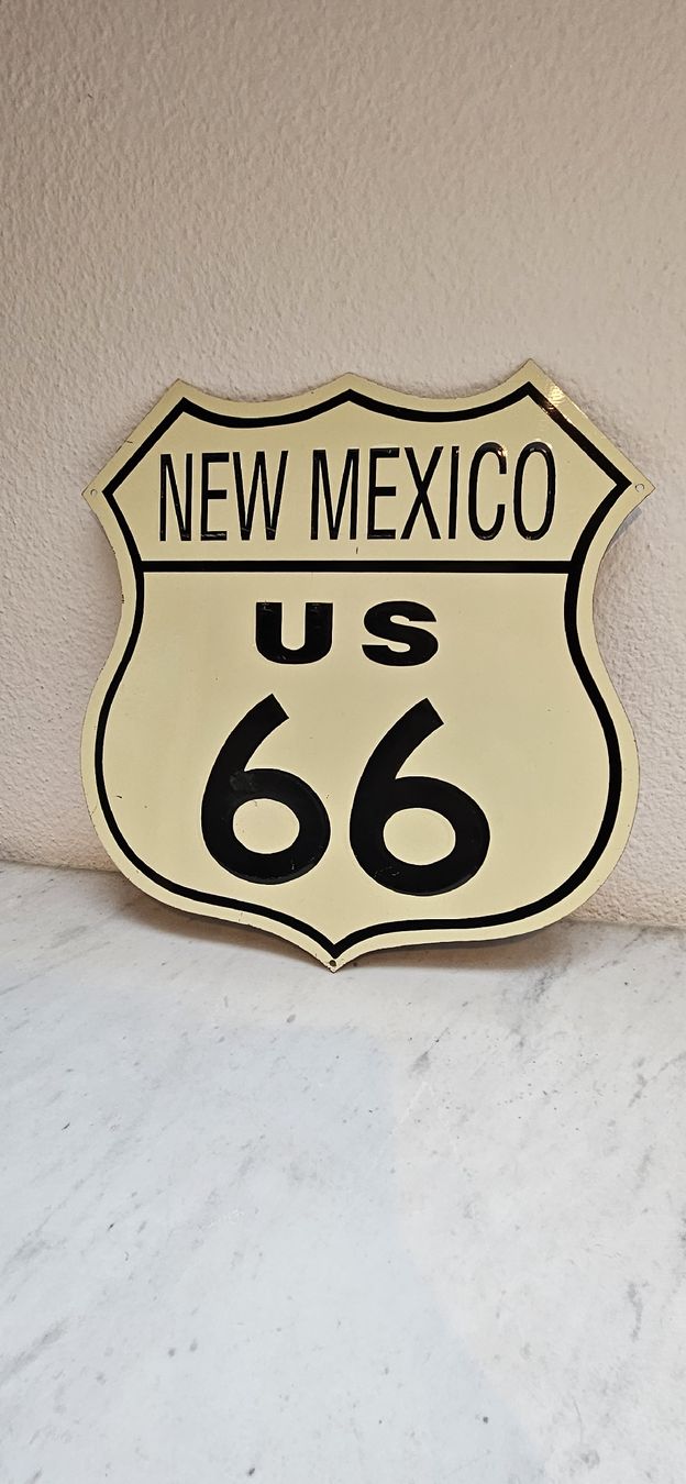 Insegne: Blechschild New Mexico, USA, Route 66 – Usato da Belp venduto da Ginus85