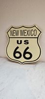Blechschild New Mexico, USA, Route 66