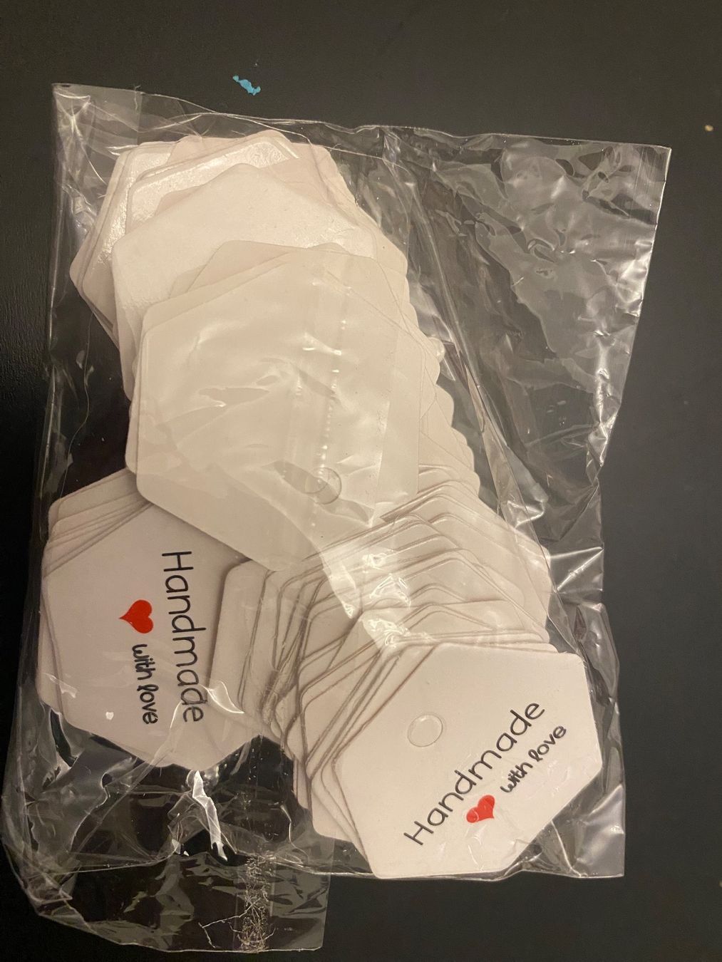 Sticker: Etiketten 100 Stück – Nuovo e nell'imballaggio originale da Buchrain venduto da Sisi83 1