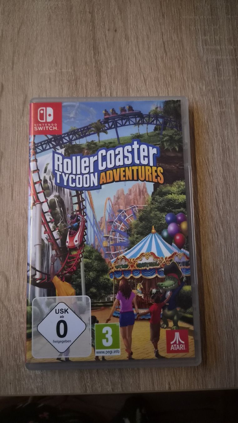Nintendo Jeux: Nintendo Switch Roller Coaster Tycoon Adventures – D'occasion à Buchs SG par Tscherfi