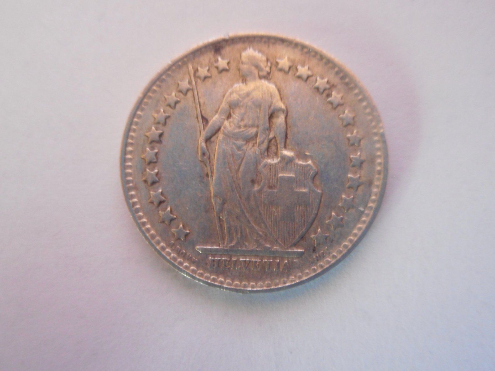 Tutti le monete: 50 Rp. 1948 silber – Usato da Kriegstetten venduto da pizlad2010 1