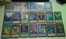 Yu-Gi-Oh Karten Konvolut 20 stk REF:07
