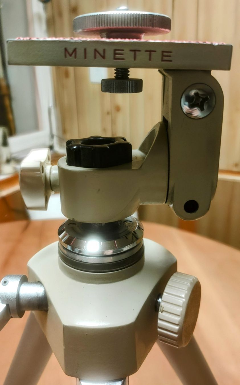 Stative & Köpfe: Kamera Stativ MINETTE – Gebraucht aus naters von cicalina 5