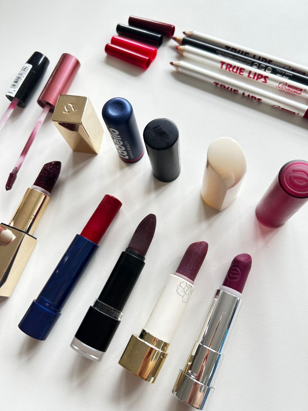 Make-up: Verschiedenes Lippen-Make-up Set (4) – Usato da Baden venduto da lilylein_ 4