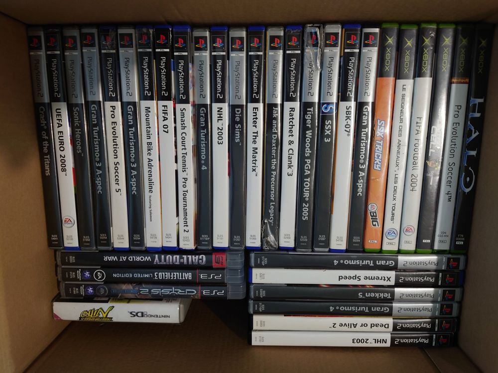 Ps2/Xbox/Nintendo spiele Kaufen auf Ricardo