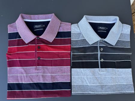 2 Poloshirts Gr. 52, Maerz Muenchen, NEUWERTIG 