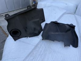 Scheinwerfer Abdeckungen BMW E30 Motorraum