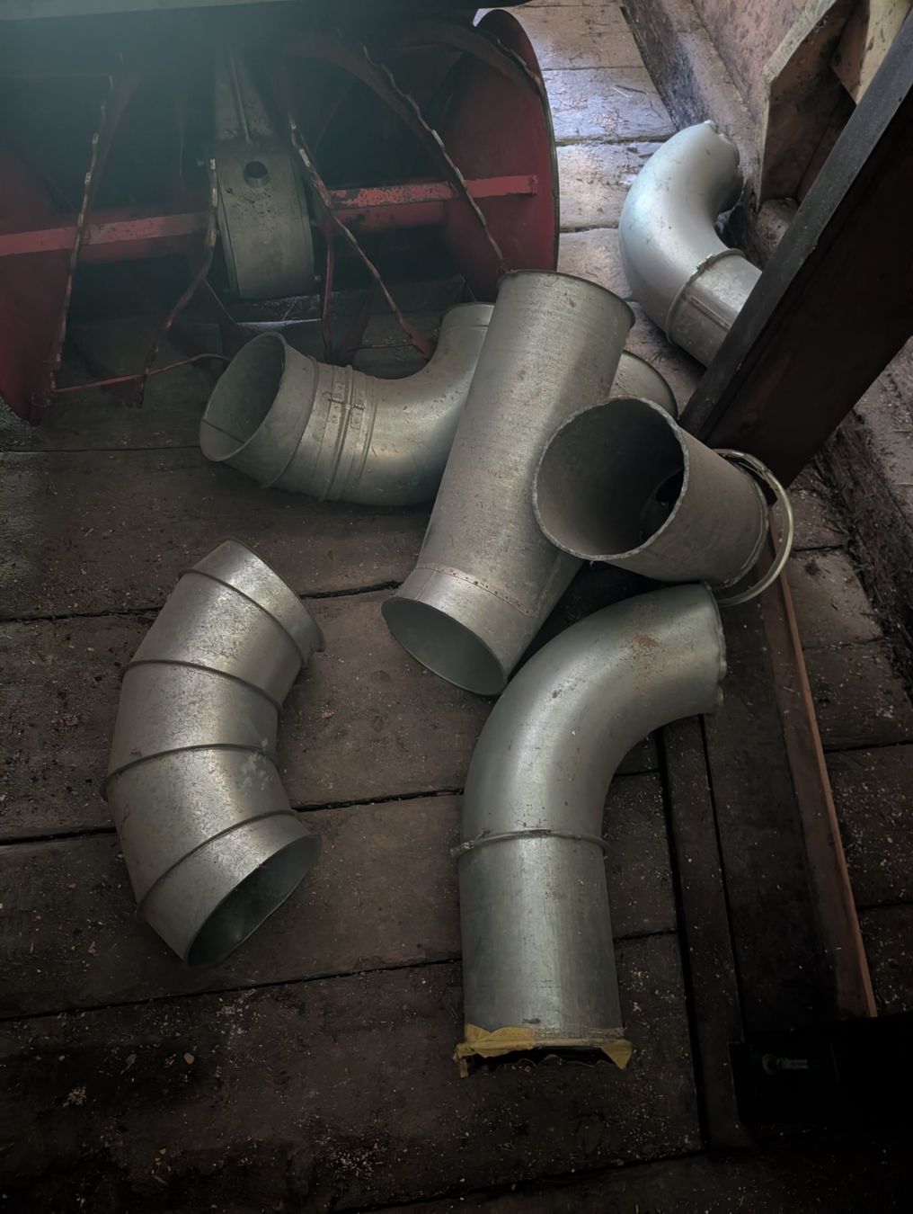 Tutte le macchine: Absauganlage mit rüttelmotor – Difettoso da Feutersoey venduto da jag_65tw 7