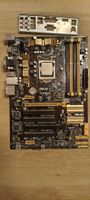 Asus Z87-C + Intel Xeon E3-1231 V3