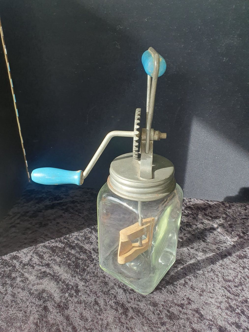 Küchengeräte: antikes Butterglas – Gebraucht aus Reinach von 3Guggerli 3