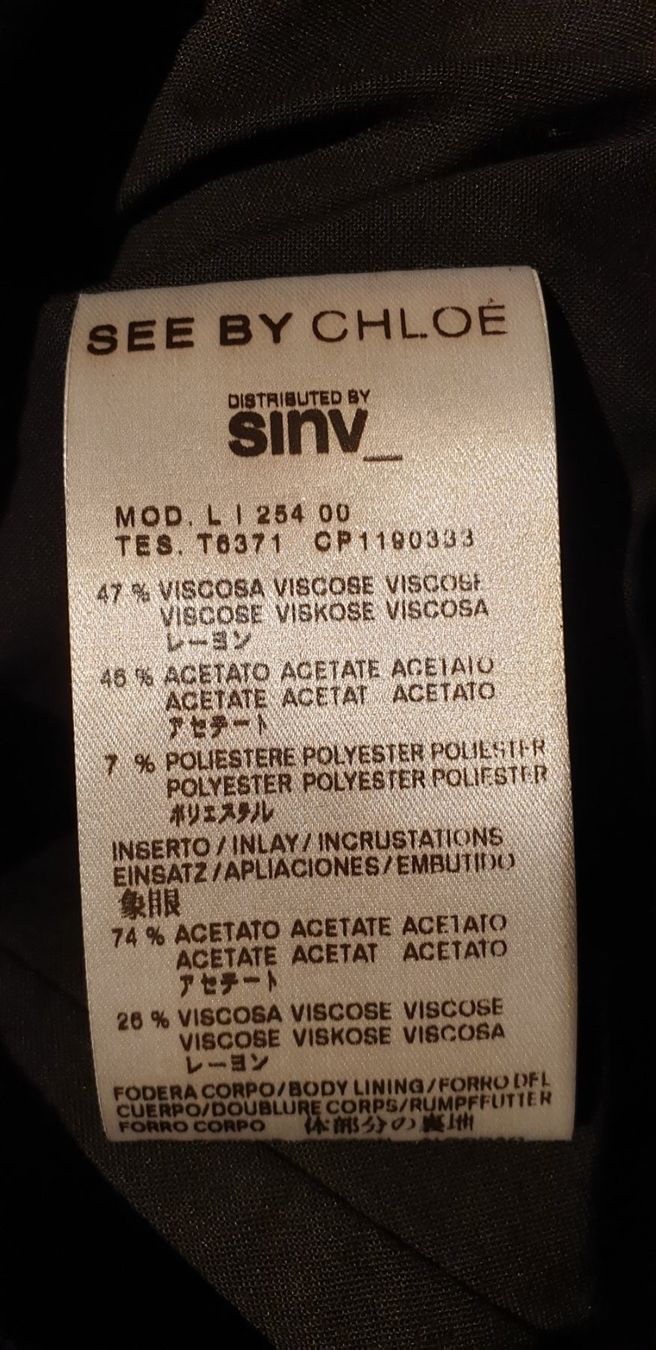 Chloé Giacche: Blazer Chloé Neu Gr. 38/40 – Nuovo e nell'imballaggio originale da Wettswil venduto da the_jr6l 6