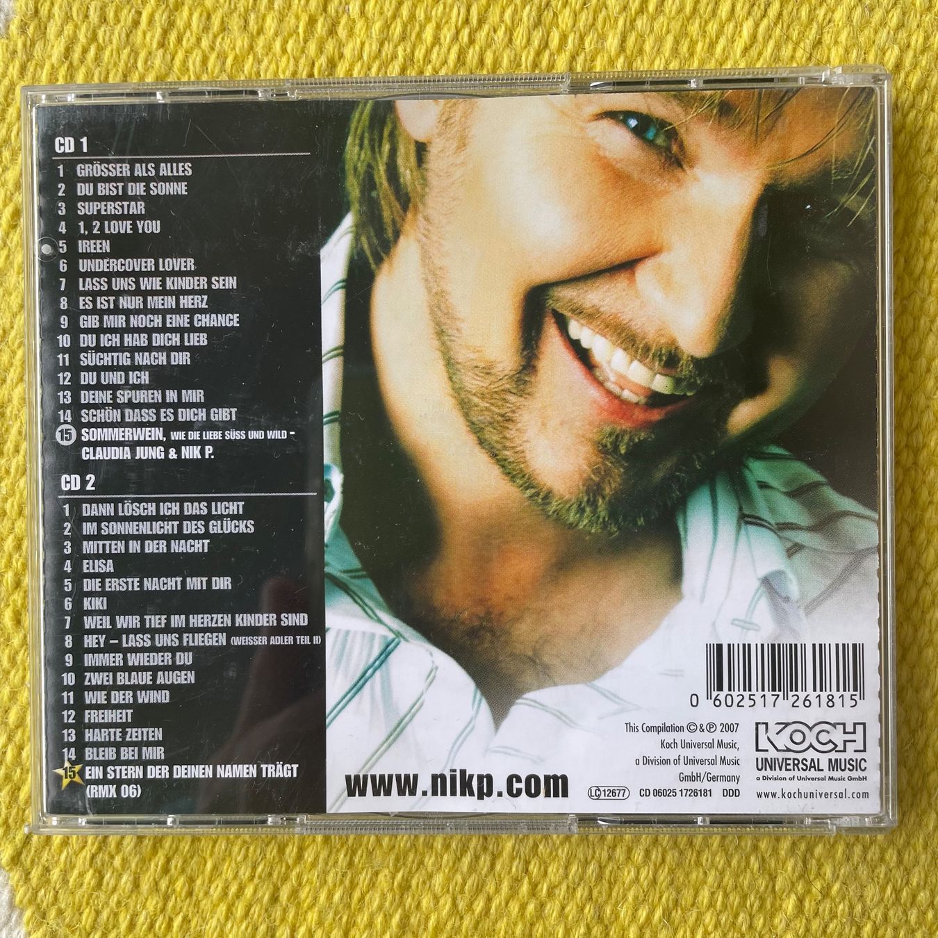 CD: NIK P.-2CD HIT AUF HIT – Usato da Rorschacherberg venduto da CD-Roli 1