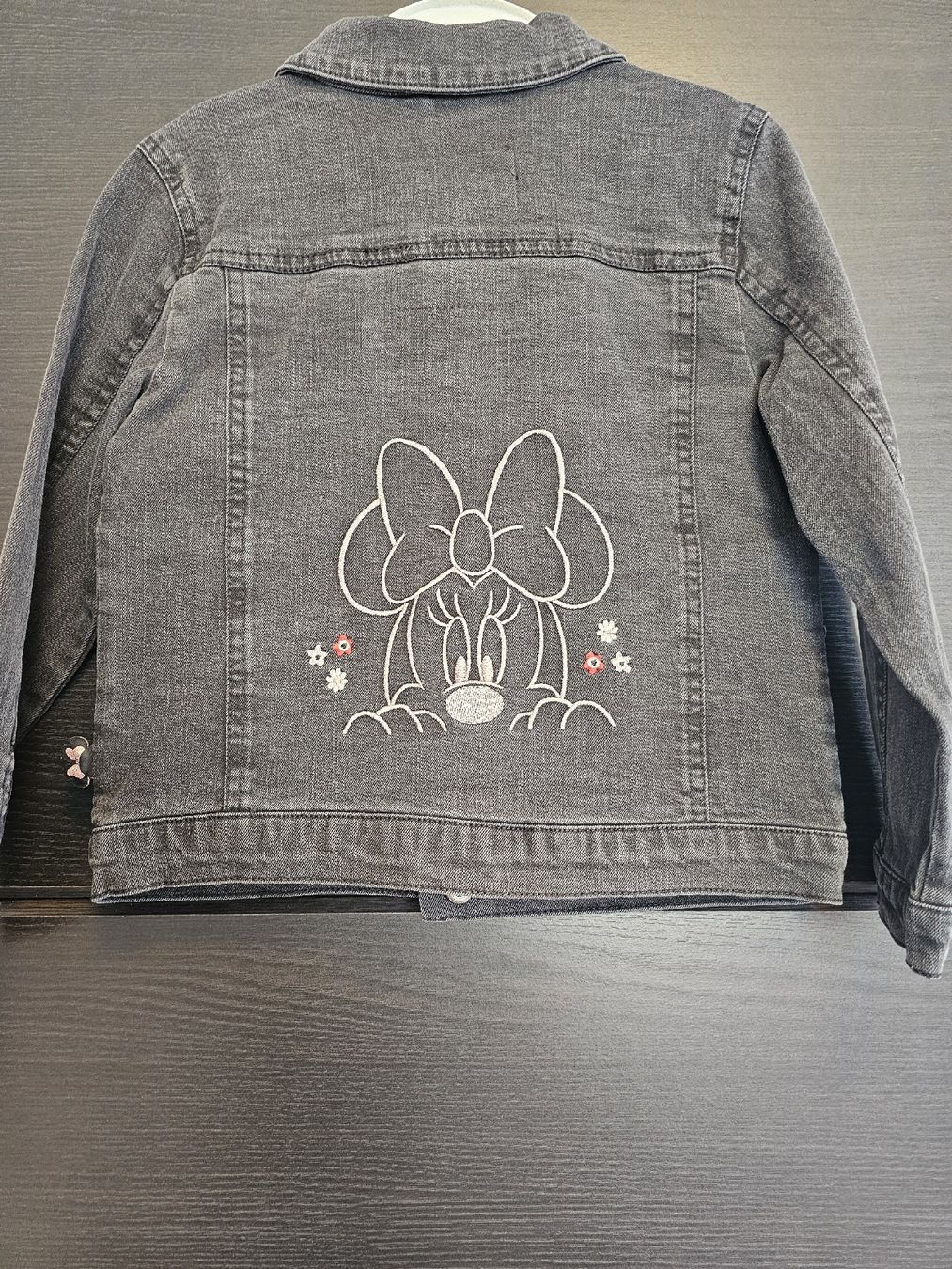 Disney Jacken & Mäntel: Süsse Mädchen Jeansjacke Minnie Mouse Gr. 110 – Gebraucht aus Laufen von Taty007 2
