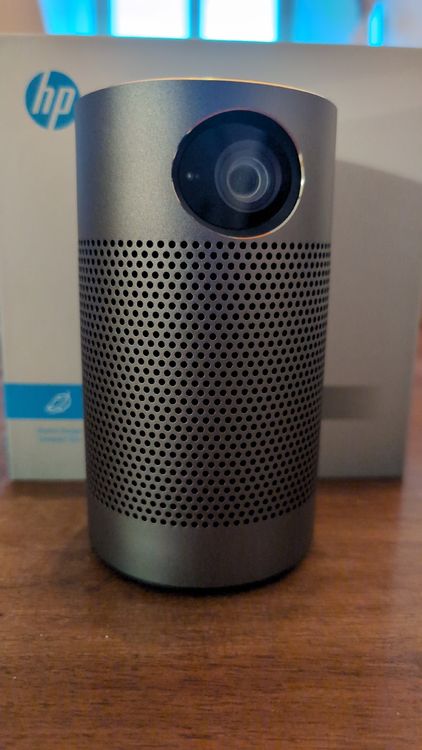 HP Projector MP250 - Kompakter Mini-Projektor zu verkaufen (Neu (gemäss ...