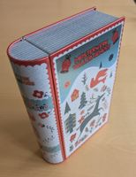 Falsches Buch, Trompe Oeil, Blechdose