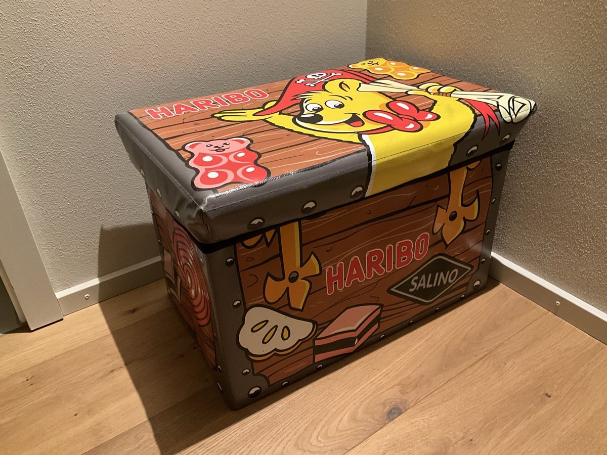 Cassapanche: Aufbewahrungsbox, Sitztruhe Haribo – Nuovo (secondo la descrizione) da Oberhof venduto da Hibrzel