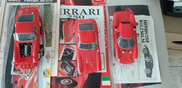 Ferrari Set 250GT SWB, 250GTO, 250LM, ERTL Academy  1:24
