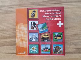 Schweizer Memo Spiel