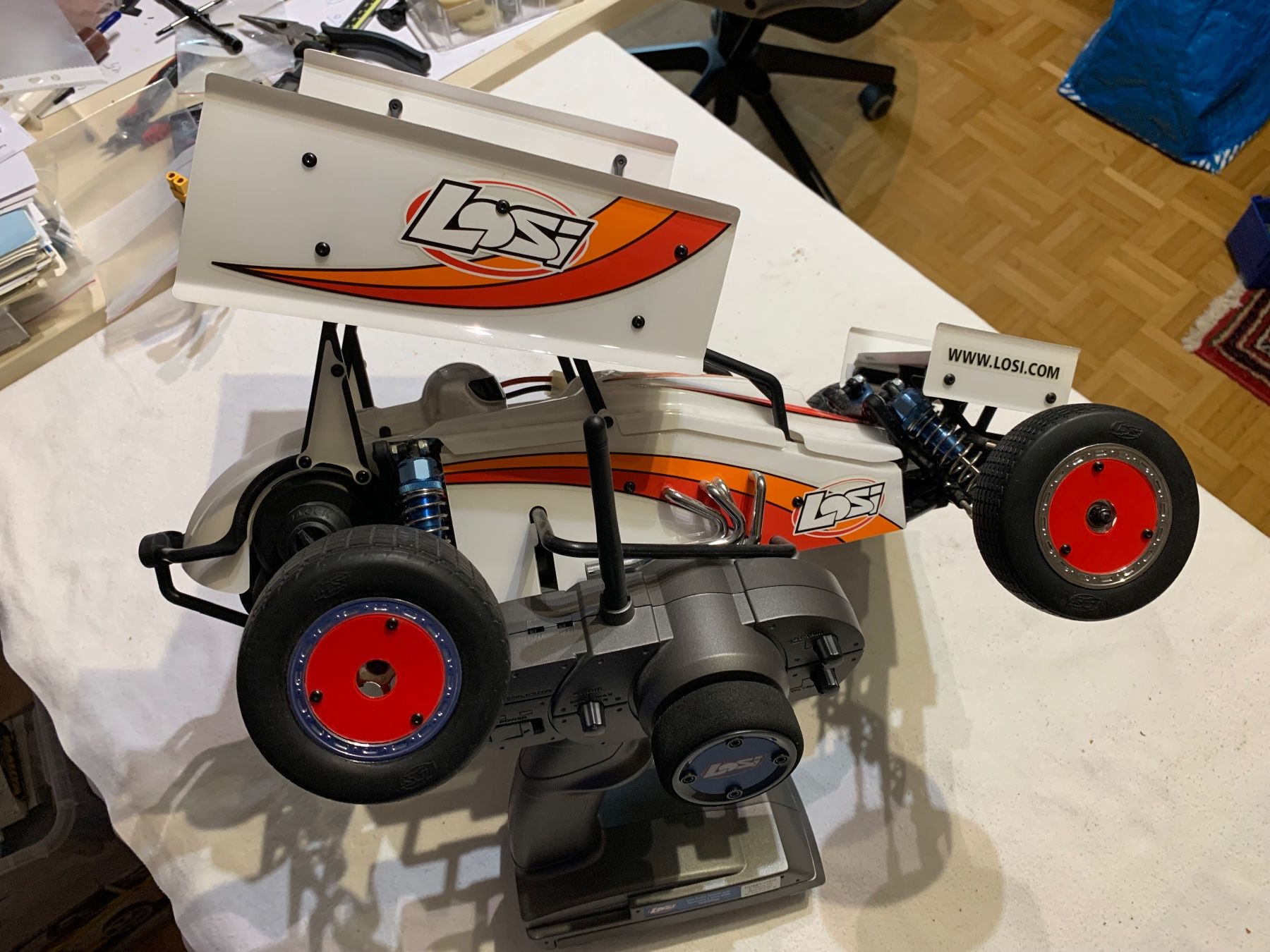 Losi Modellismo RC: Losi 22s – Nuovo (secondo la descrizione) da oetwil am see venduto da synchro63 1