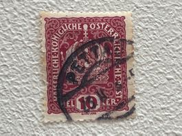 Österreich Briefmarke