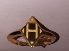 Hermes 18Kt Gold Ring Gambade Gr.52 Neu