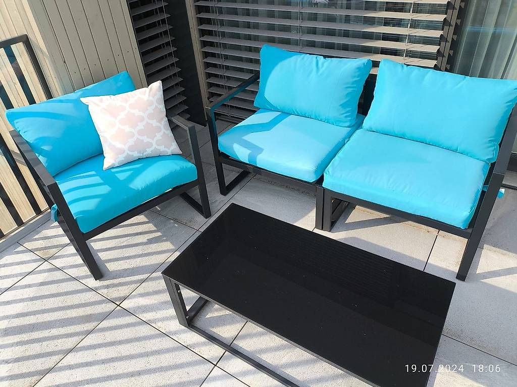 Set di tavolo e panche: Gartenmöbelset - Garden furniture set – Usato da Hirzel venduto da Margarita_HandMade 2