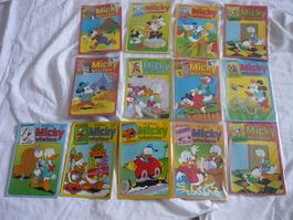 13x Micky Vision 1981 1982 1983 - Comics Walt Disney