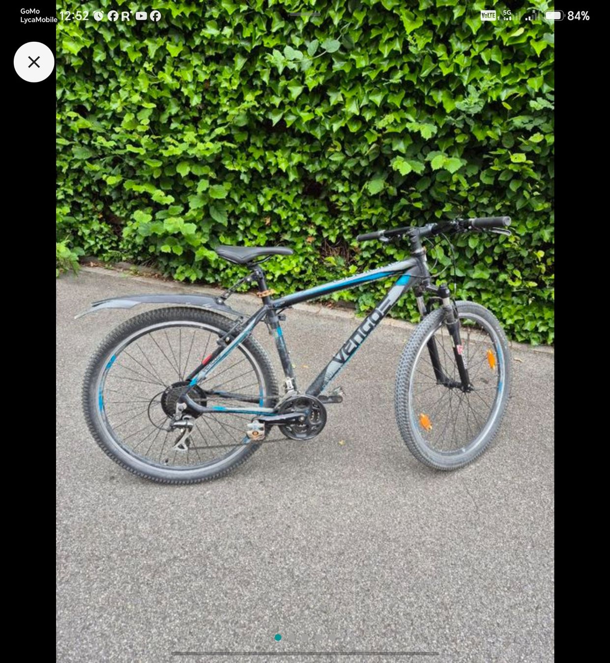 Biciclette: Fahrrad Mountainbike Defekt – Difettoso da Lengnau BE venduto da hus_w5ln 3