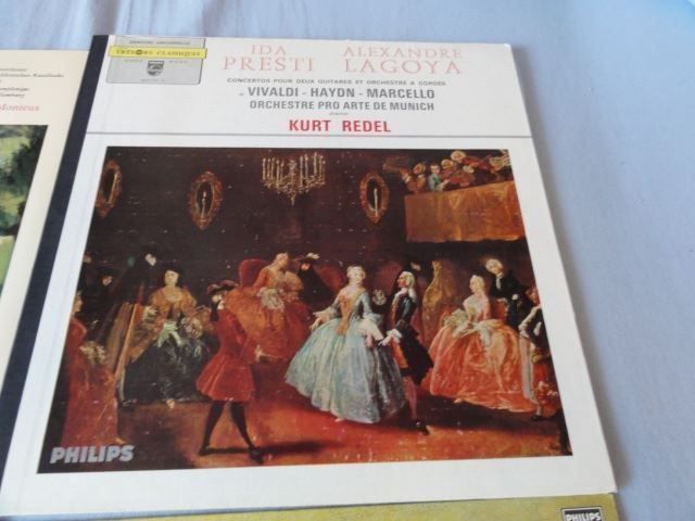 Dischi in vinile: SAMMLUNG (5 SELTENE LPS) BACH,TSCHAIKOWSKY, EX-LIBRIS – Nuovo (secondo la descrizione) da ZUFIKON venduto da SULMI01 5