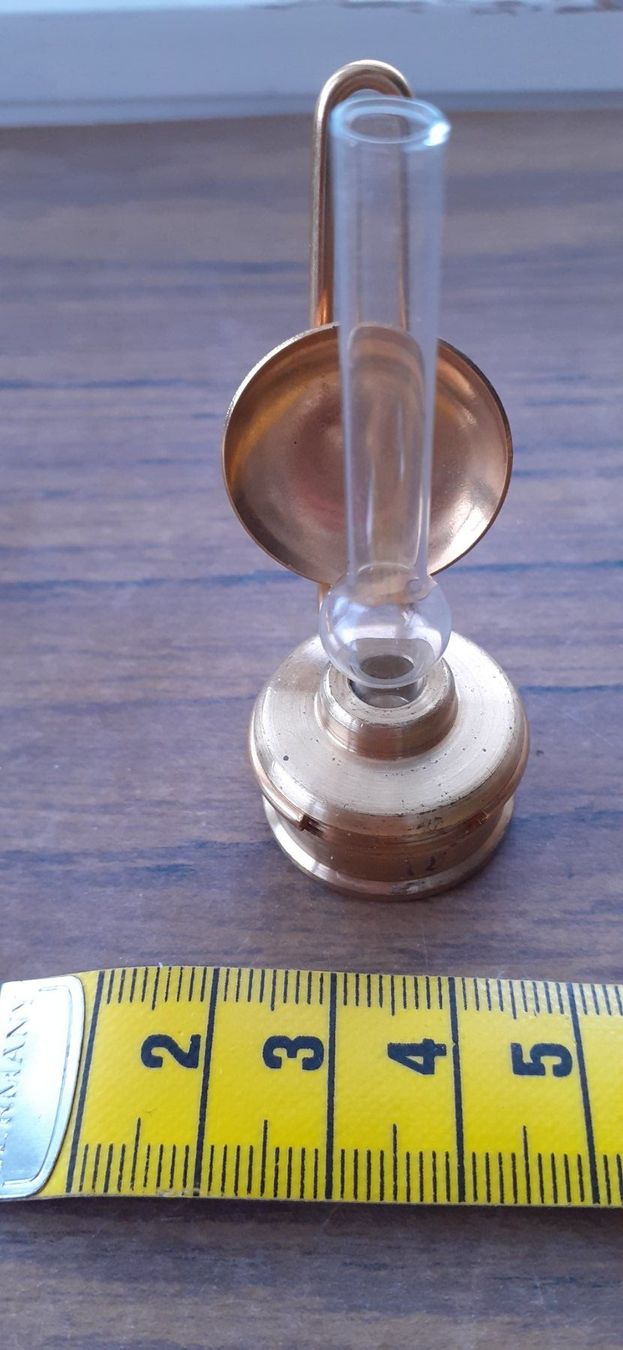 Giocattoli: Puppenstube Petroleumlampe – Usato da Mörschwil venduto da lindaswunderkiste 4