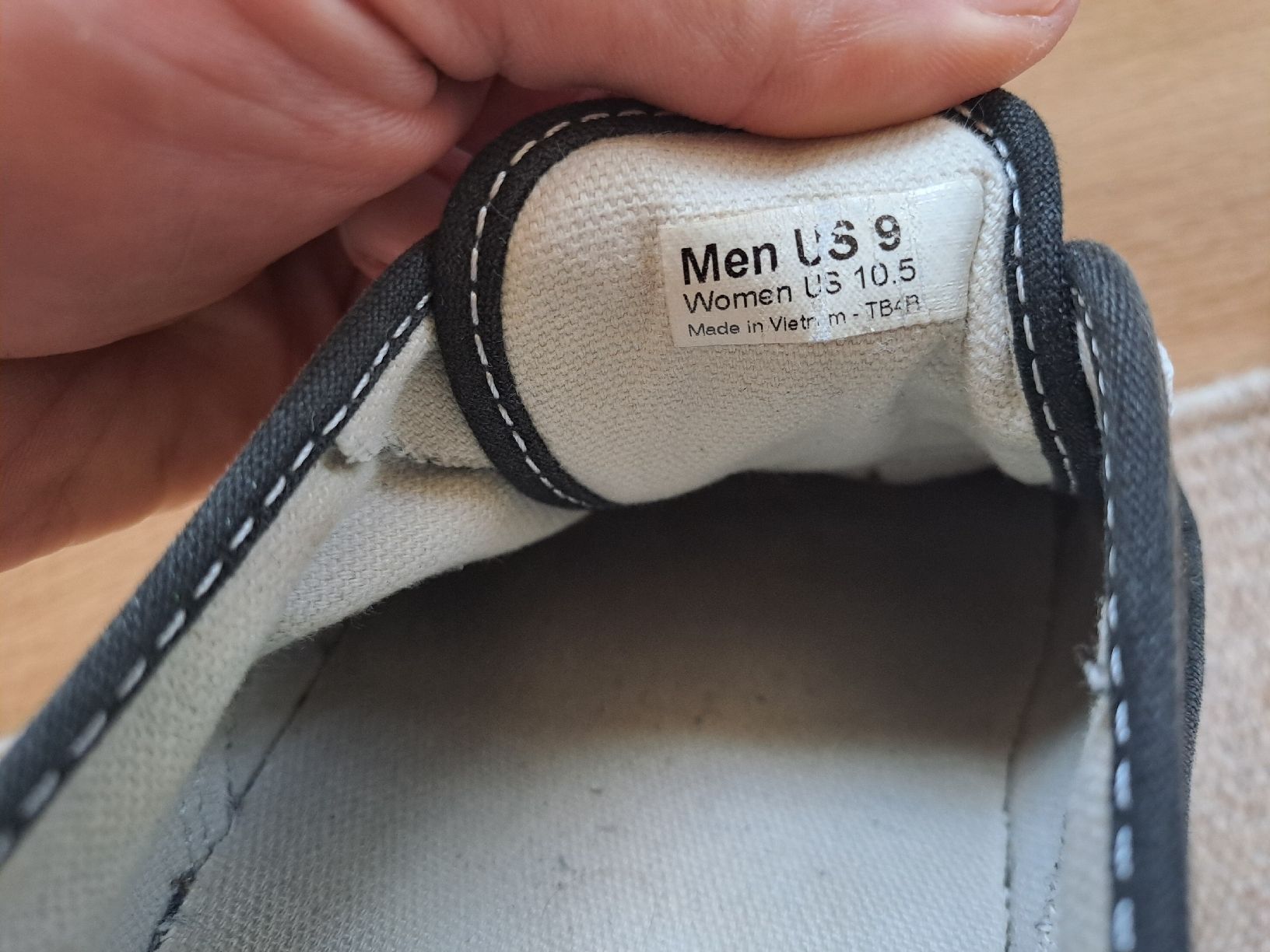 Vans Scarpe da uomo: VANS Schuhe Sommerschuhe leicht – Usato da Basel venduto da suberi_Sach 7