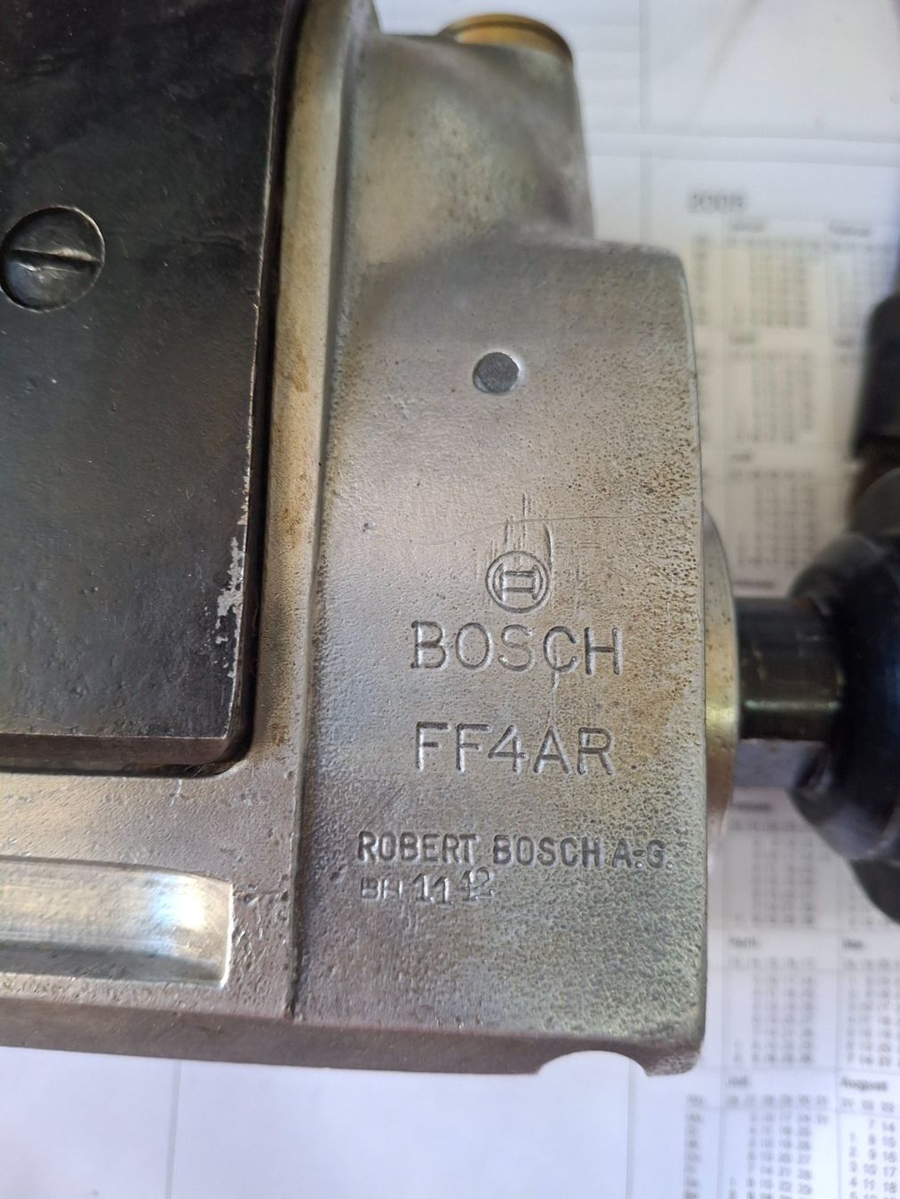 Bosch Toutes les pièces auto: Bosch FF4AR Zündverteiler Oldtimer, Vintage! – D'occasion à Horriwil par TOKYONIGHTS 1