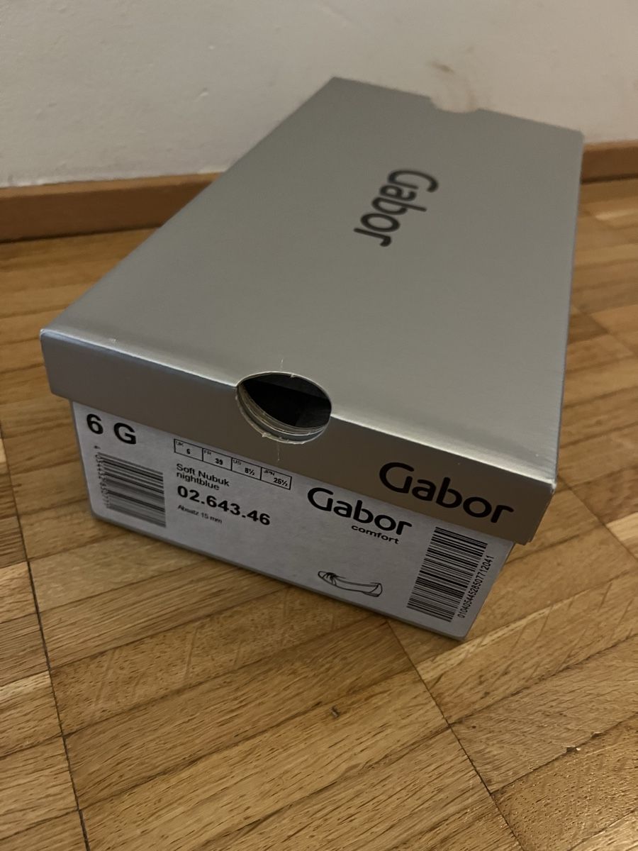 Gabor Damenschuhe: Ballerinas Gabor ungebraucht – Neu und originalverpackt aus Adliswil von baraho 3