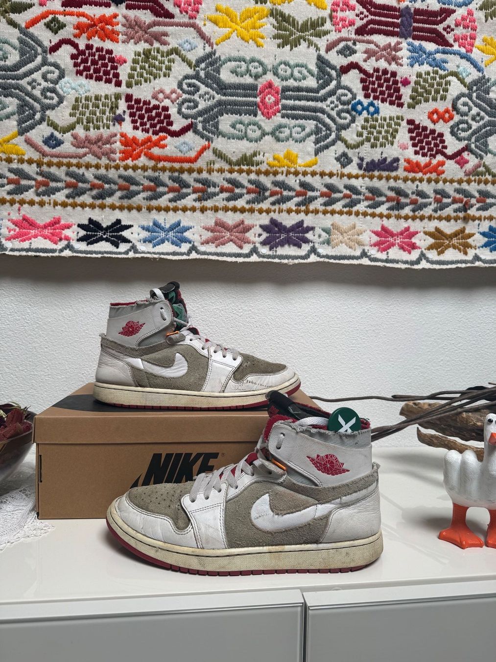 Jordan Scarpe da uomo: Jordan 1 High Zoom Air CMFT Hare – Usato da Fribourg venduto da lui_6l5f
