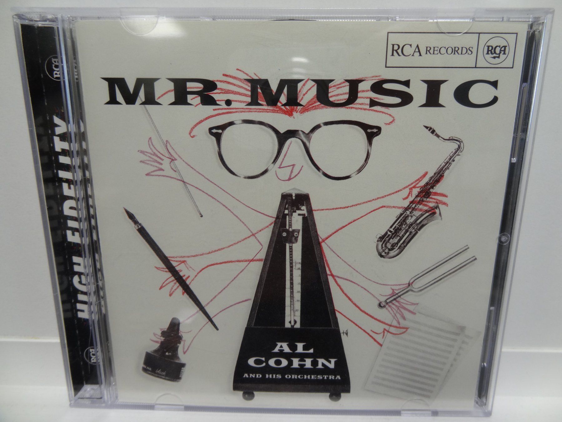 CD: Al Cohn, Mr. Music – Usato da luzern venduto da musicandart